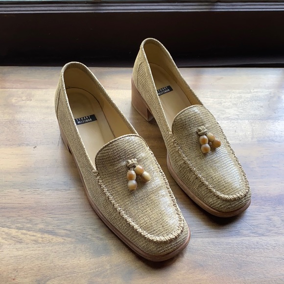 Stuart Weitzman Shoes - 😎 Stuart Weitzman Chunk Heel Loafer 😎